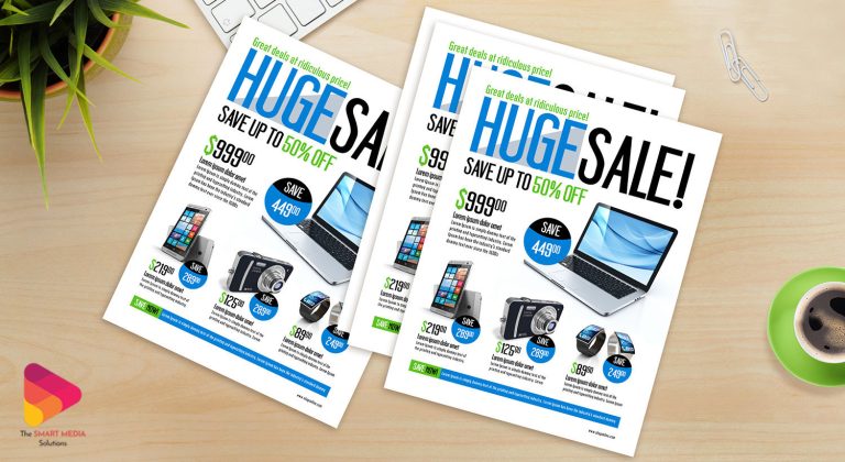 Custom Flyer Printing: The Need to Promote