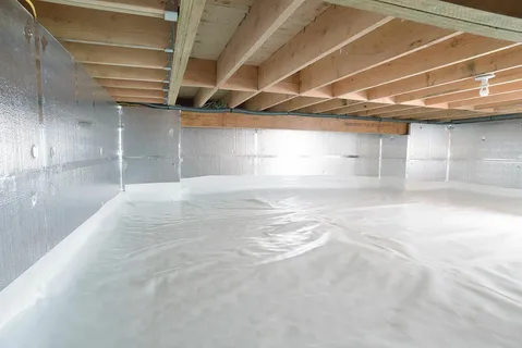 How Does Crawl Space Waterproofing Near Me Protect Floor Joists and Subfloors?